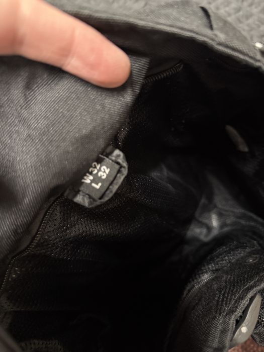 Pantaloni moto textili