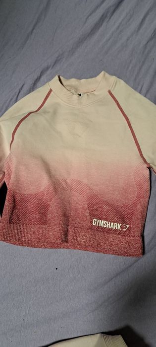 Клин и топ на gymshark С размер