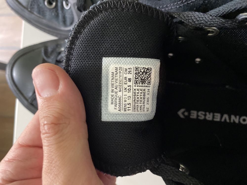 Converse Construct Hi EU 45/46