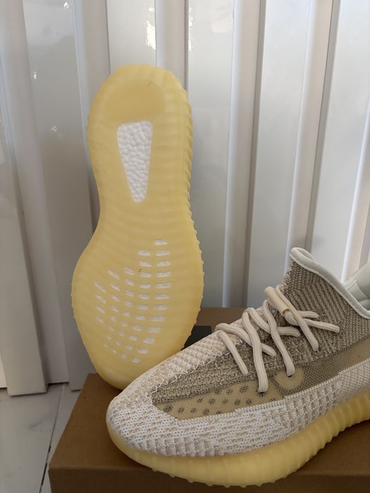 Adidas yeezy 350 V2 natural marimea 41 PREMIUM