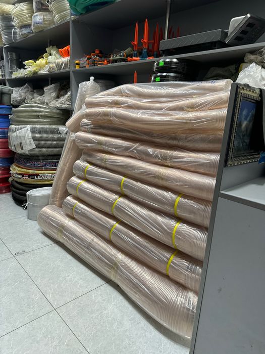 Шланг гофра и рукав