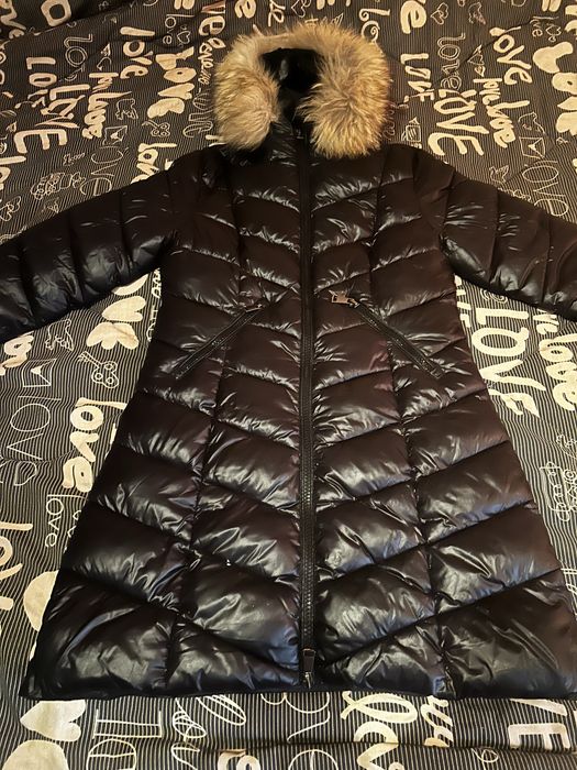 Зимна дамска шуба