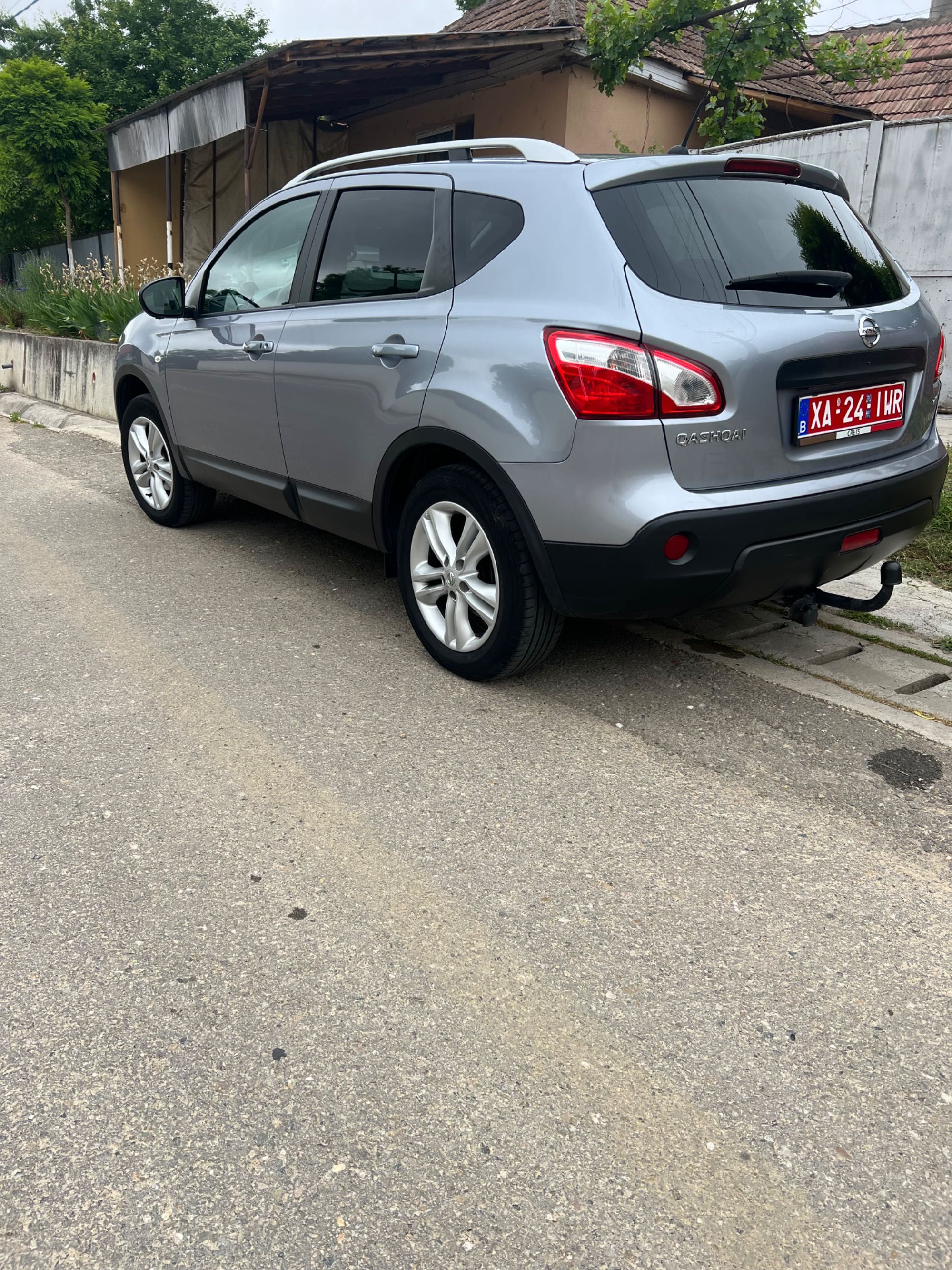 Nissan Qashqai 4x4