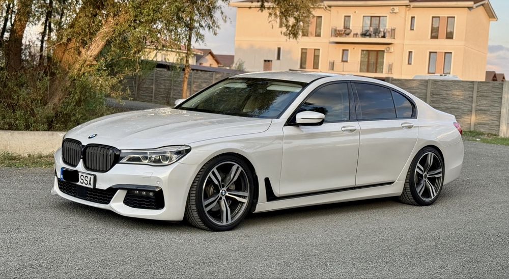 Vand BMW 740 XD / M-Pachet