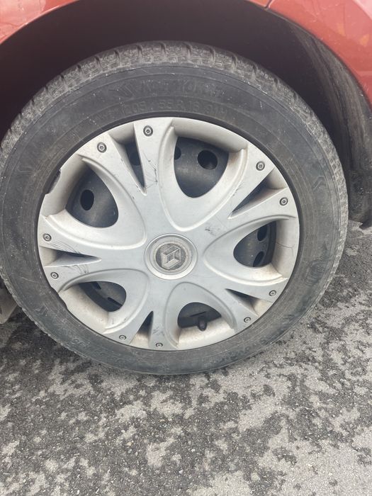 Джанти с гуми Renault megane 3
