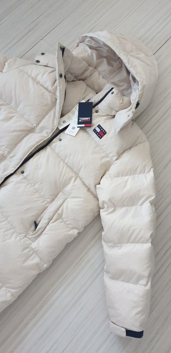 Tommy Hilfiger Alaska Down Parka M НОВО! ОРИГИНАЛ! Дамска пухено яке П