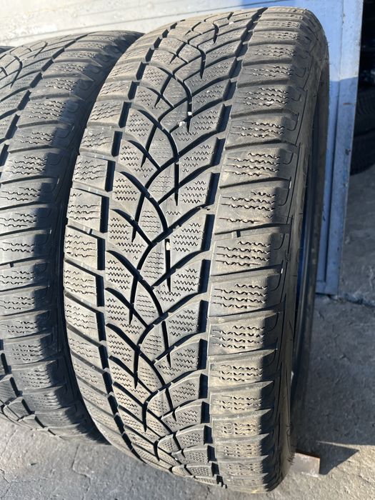 4 бр. зимни гуми 235/50/19 GoodYear AO SUV DOT 1019 5-6 mm