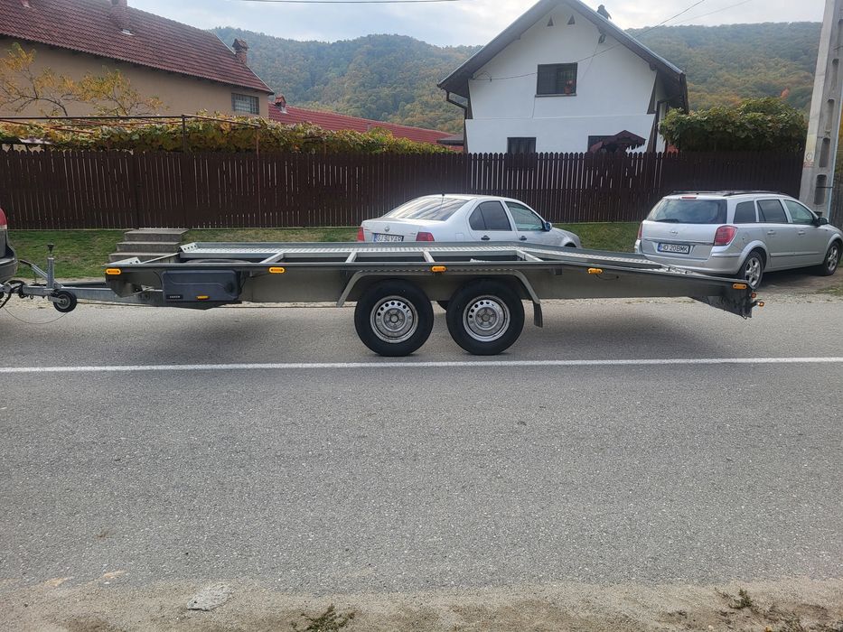Platforma boro 5 m 2700 kg