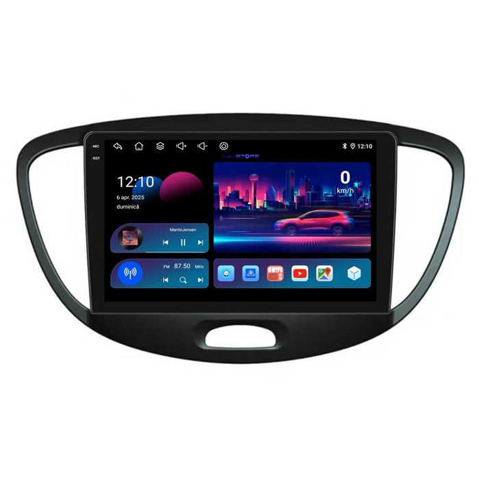 Navigatie Dedicata Hyundai I10 (2007-2013) ,9 Inch,Wi-Fi BT,Carplay