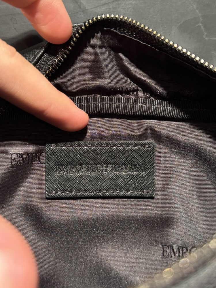 КАТО ЧИСТО НОВА Emporio Armani чанта – 100% оригинална