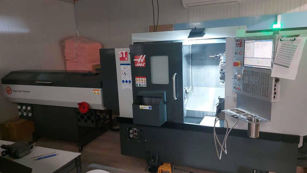 Продавам нов CNC Струг HAAS ST10Y