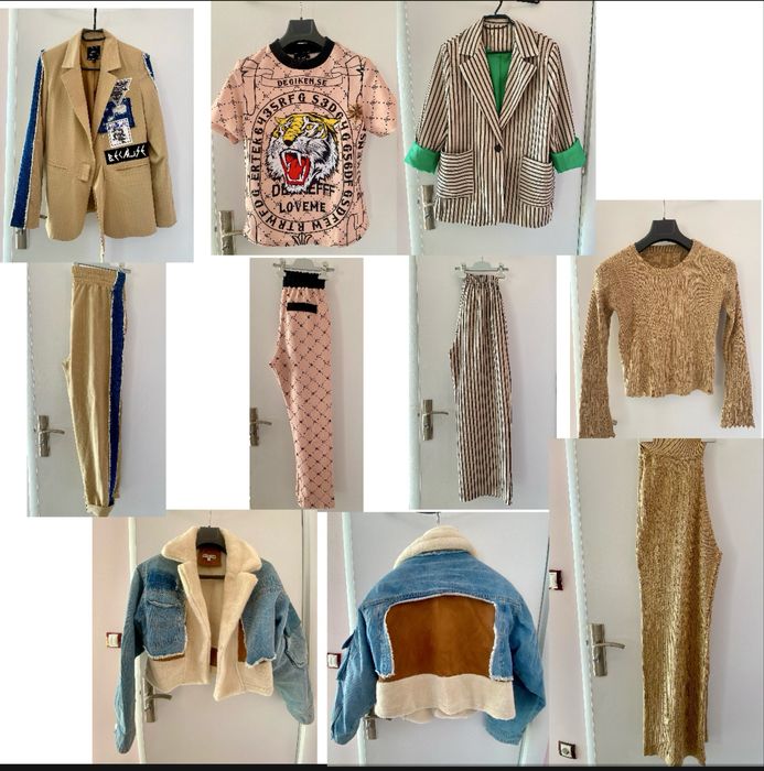 Nikole Collection, яке, сако, букле, сет