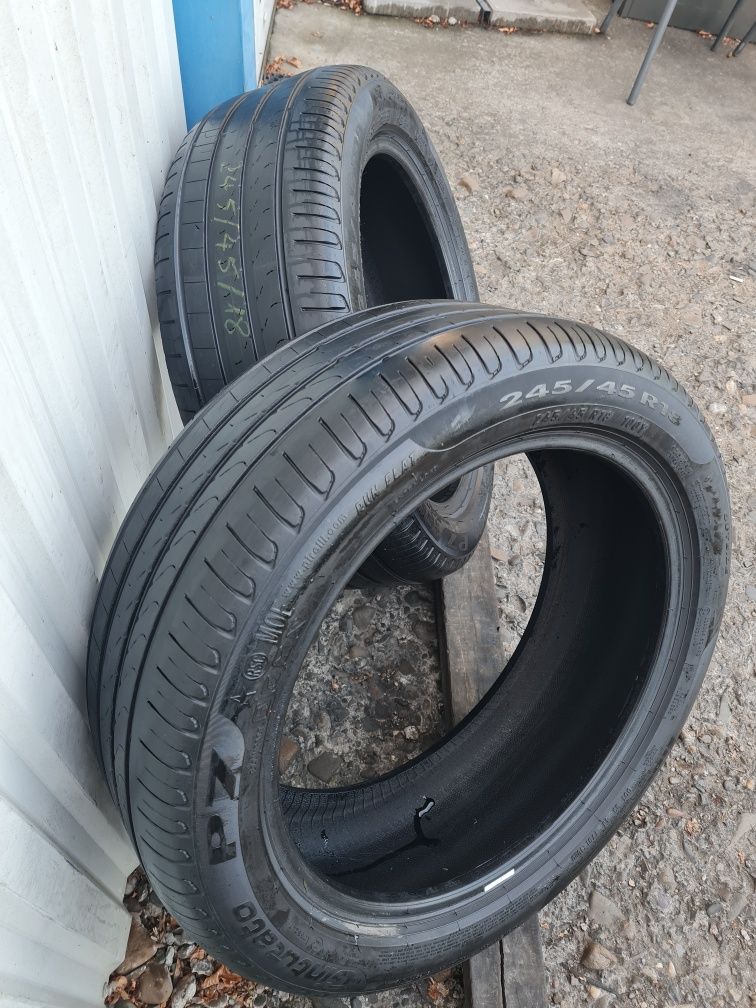 2 buc Anvelope de vara *245/45R18*Pirelli*LICHIDARE STOC*50 Lei Buc*