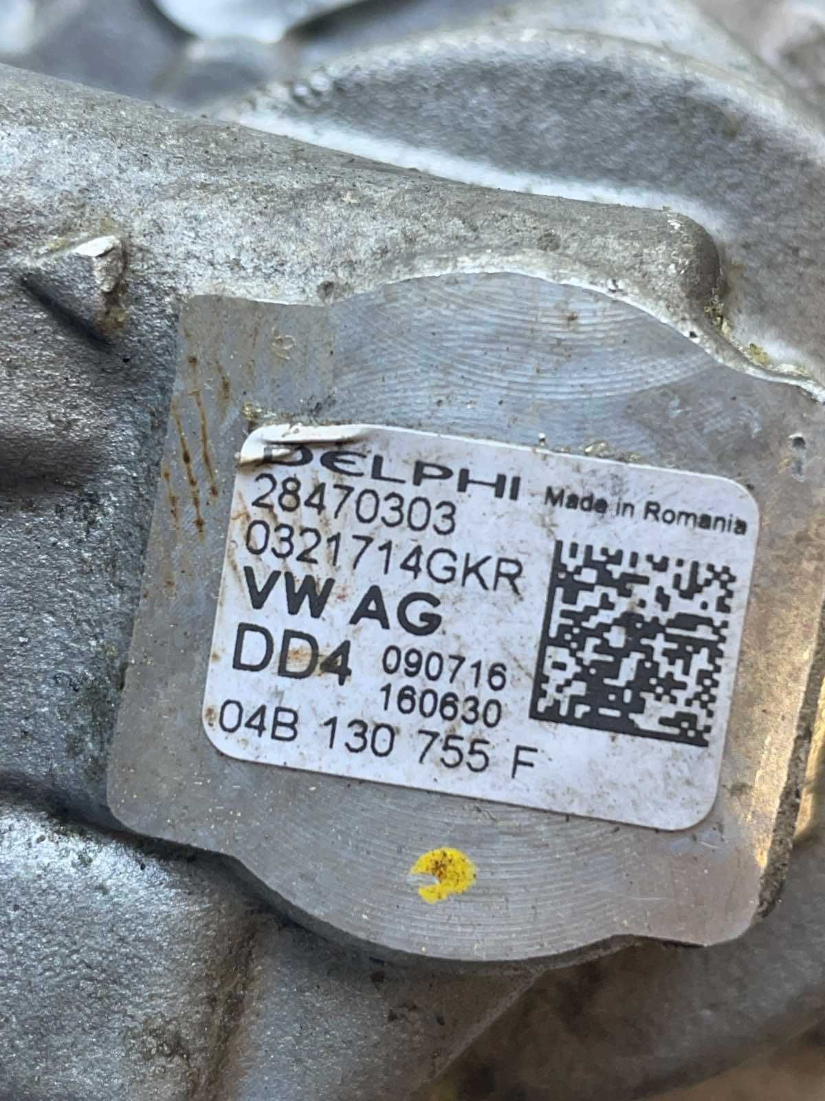 Помпа за високо налягане Delphi за Skoda Fabia 1.4 TDI, 90 кс.