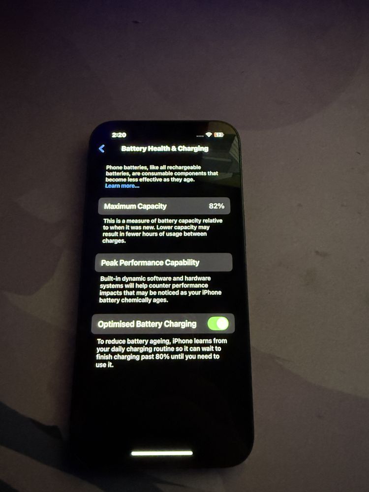Iphone 13 verde 128 gb