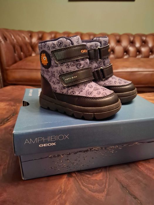 Детски ботуши Geox amphibiox