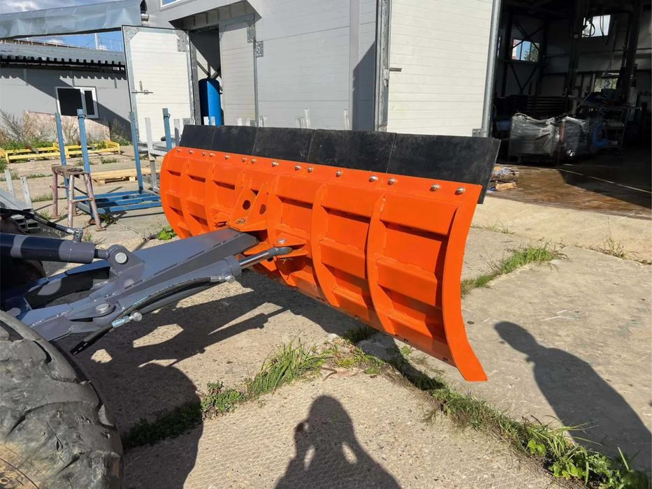 Отвал коммунальный (двухсторонний) — прочный, российского производства