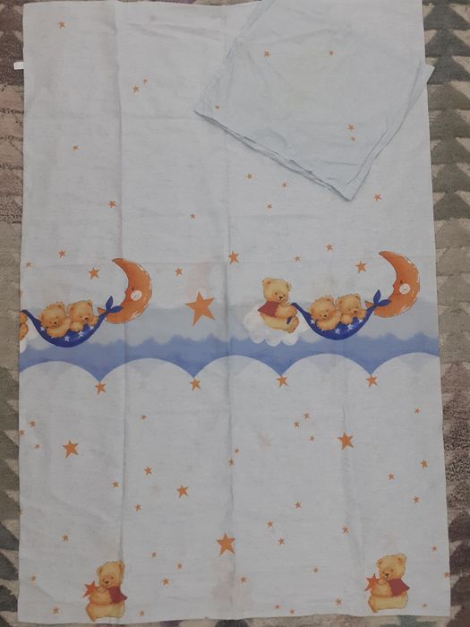 Lenjerie pat copil 2 piese