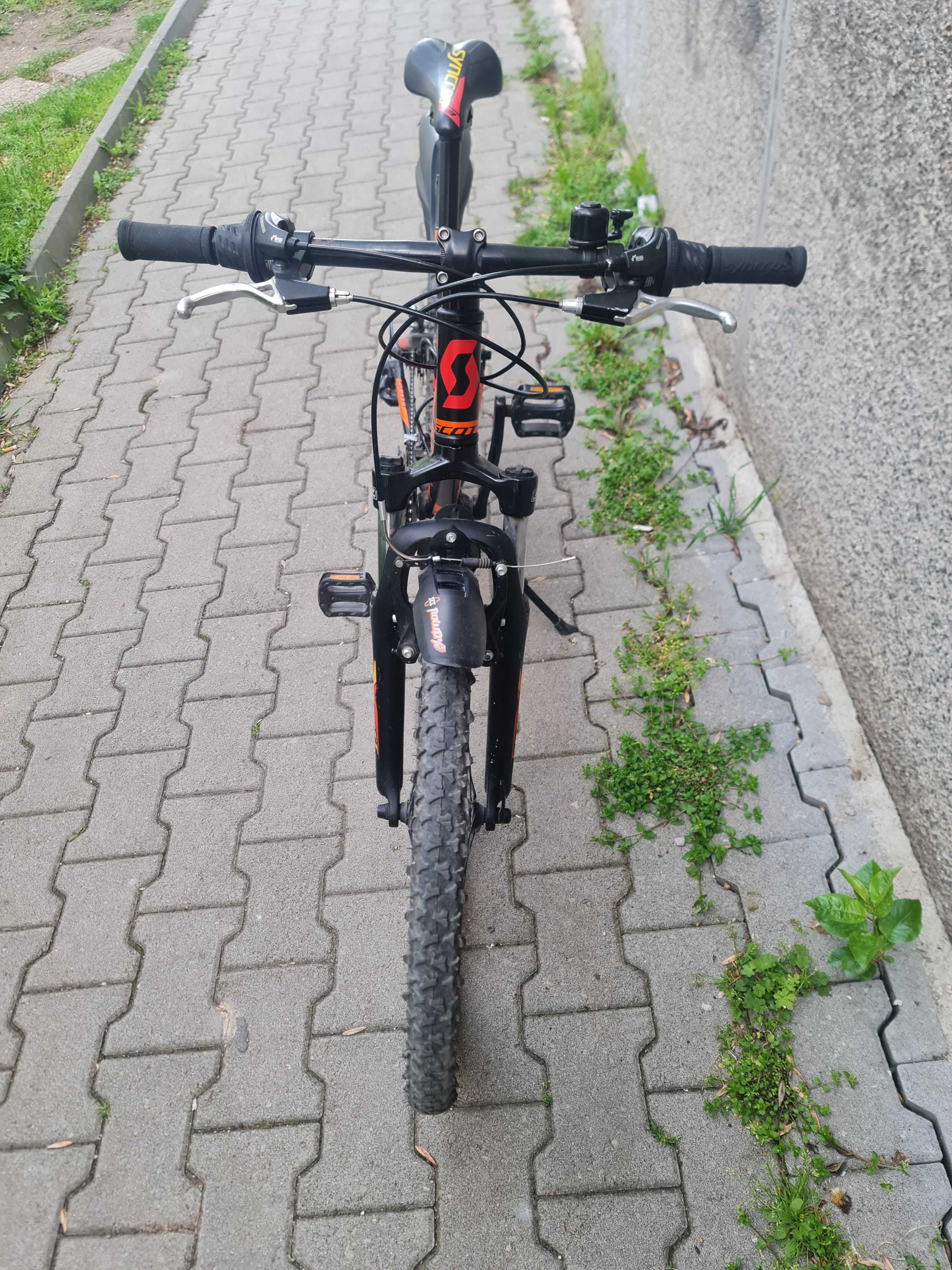Детско колело Велосипед SCOTT SCALE 24"