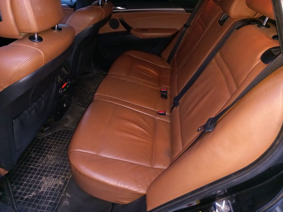 Interior recaro piele coniac incalzit bmw x5 e70