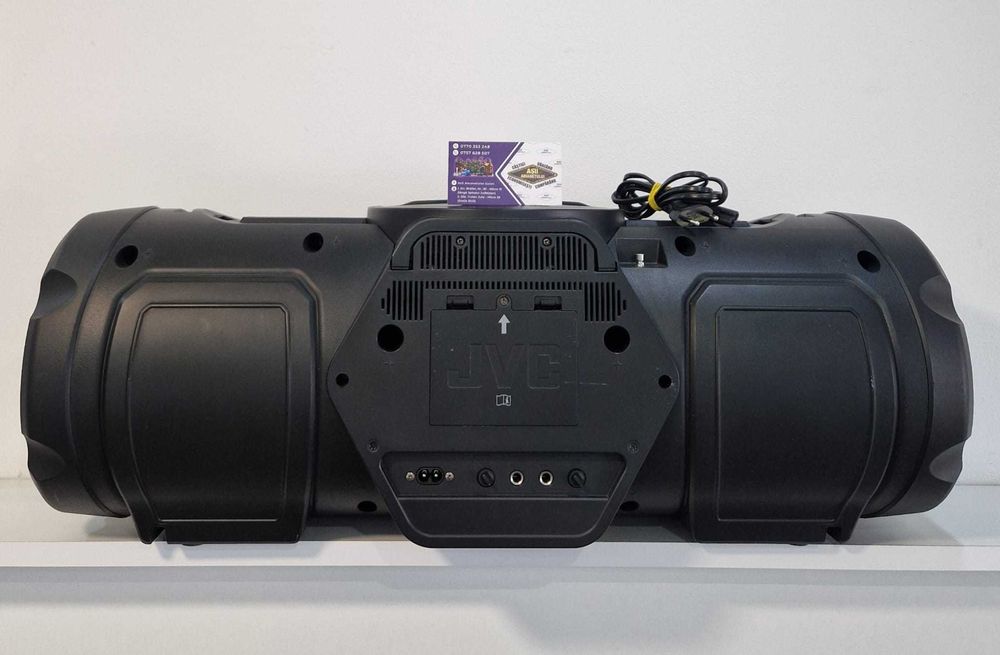 Sistem audio JVC BoomBlaster RVNB200BT, Bluetooth, Tuner FM RDS, USB