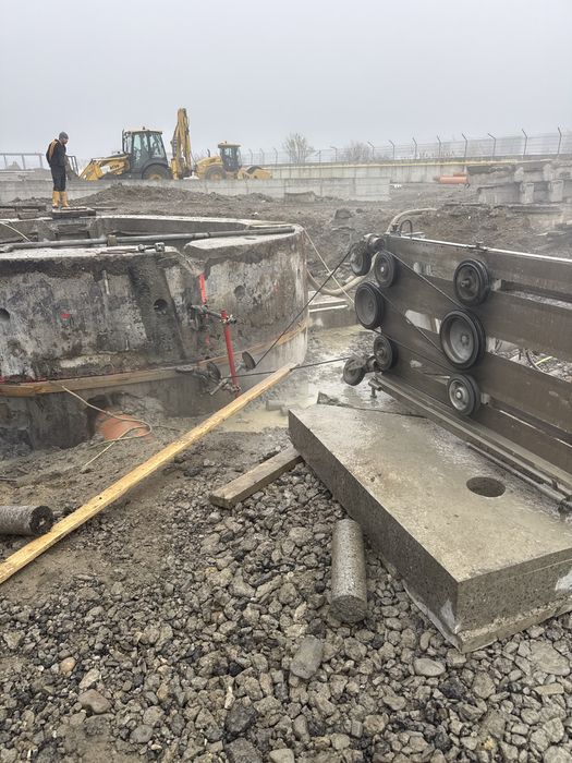 TAIERE Beton Fir Diamantat Carotaj Industrial Subtraversari Racheta