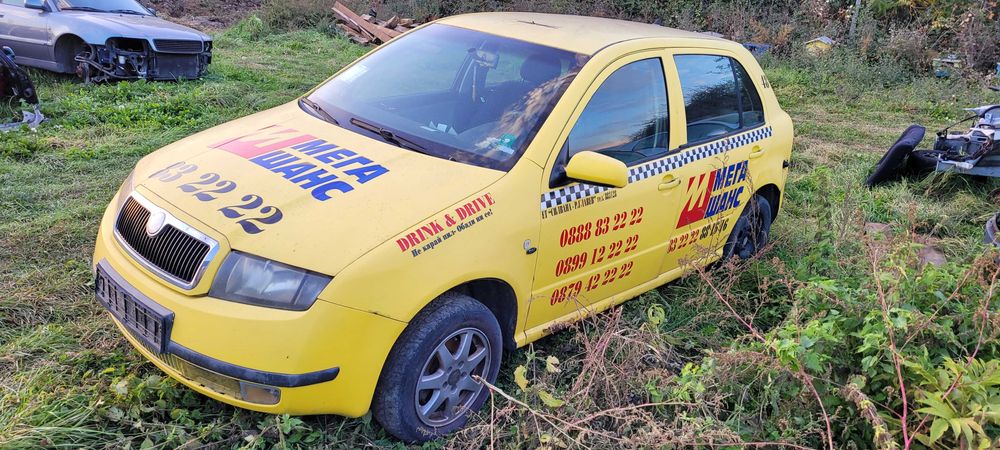 Шкода Фабия на части 1.6