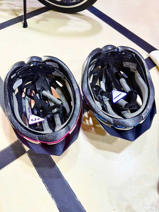 Вело шлем. Новый, в упаковке.