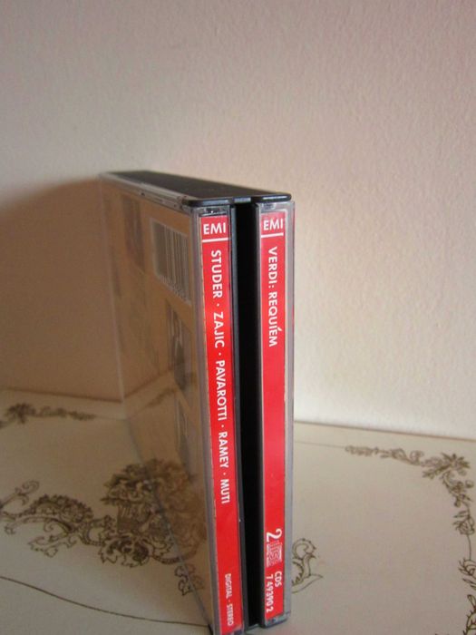 cadou inedit R.Muti Messa Da Requiem Verdi -Pavarotti Germany 1987