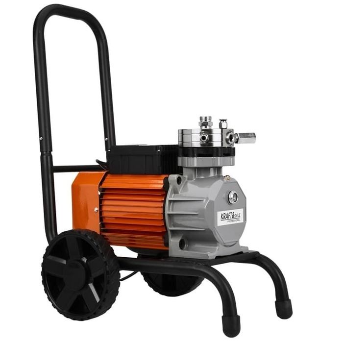 Pompa profesionala de zugravit vopsit airless electrica 3.5KW 15L/min