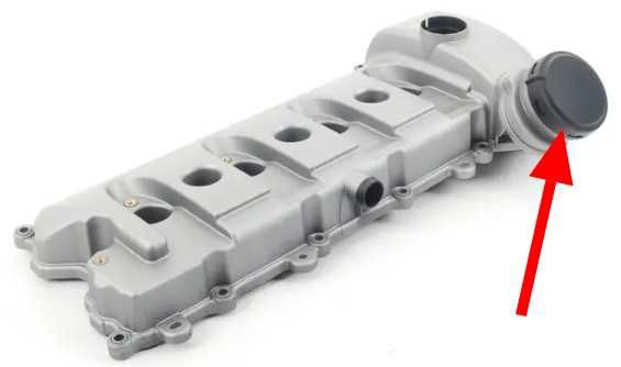 Мембрана клапан картерни газове Porsche Cayenne 4.5-4.8L V8