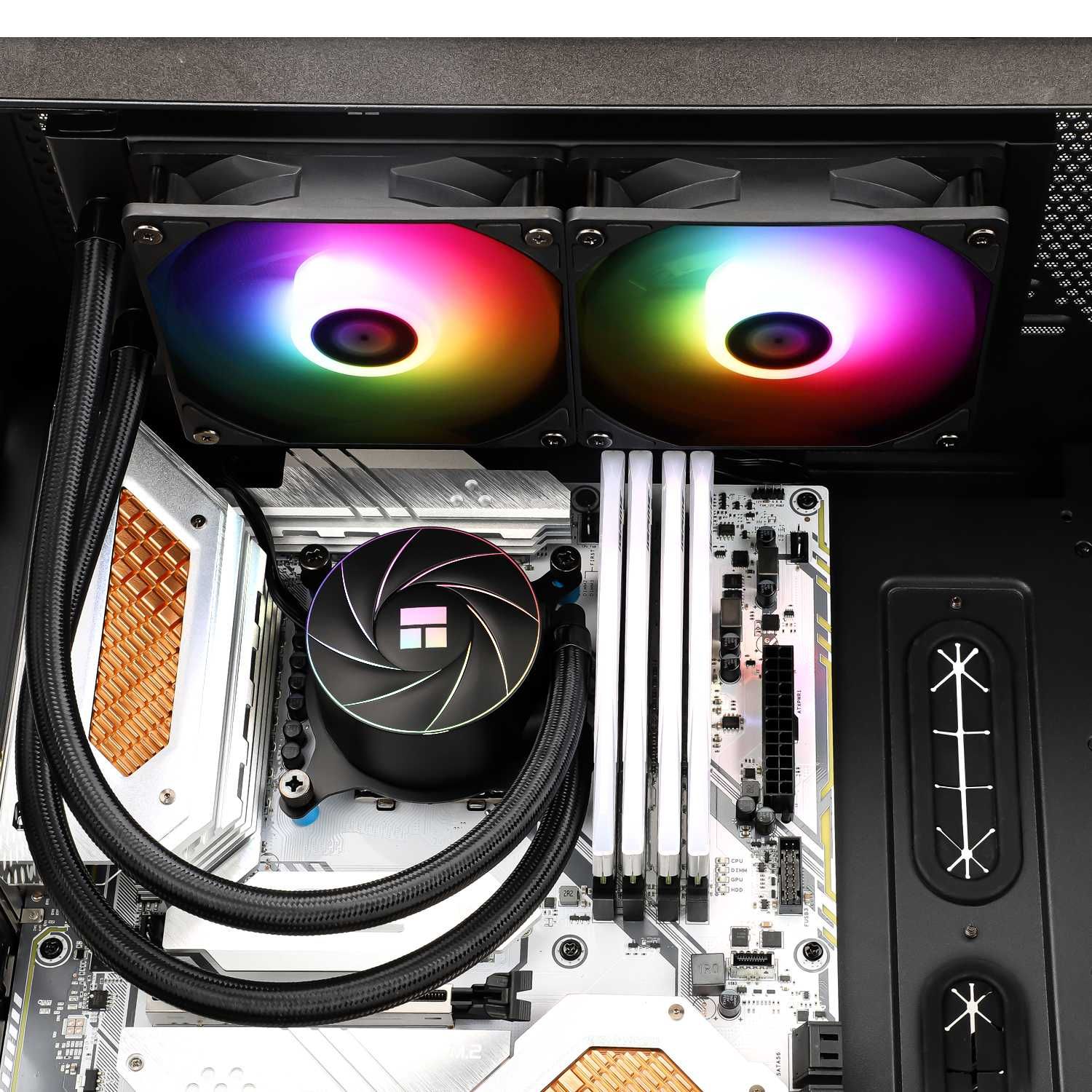 Течна охладителна система за процесора Thermalright Aqua Elite Black