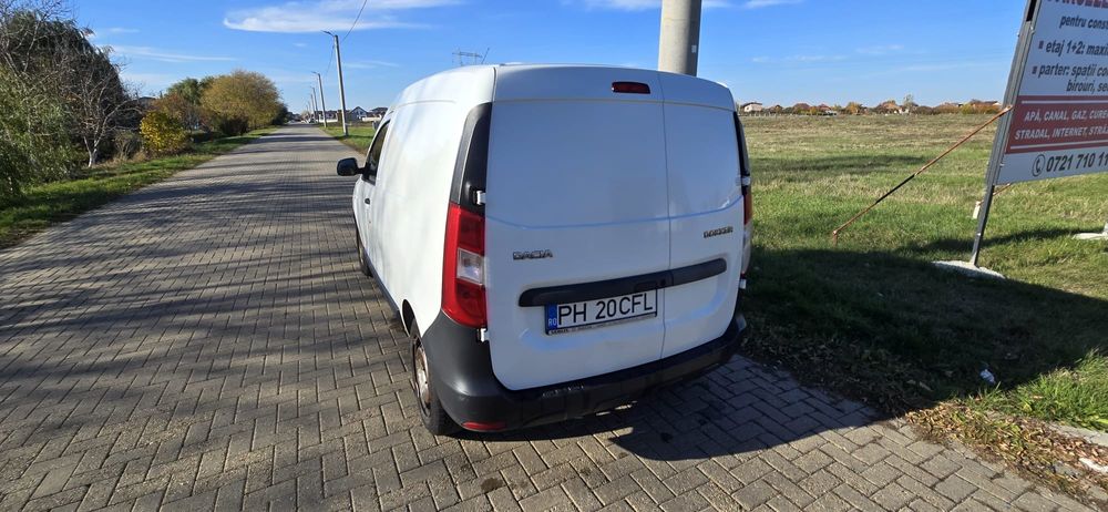 Vand Dacia Dokker an 2016
