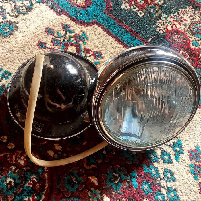 2 ФАРЫ Волга ГАЗ 21, новые советская коробка и 2 никел калсо Оригинал