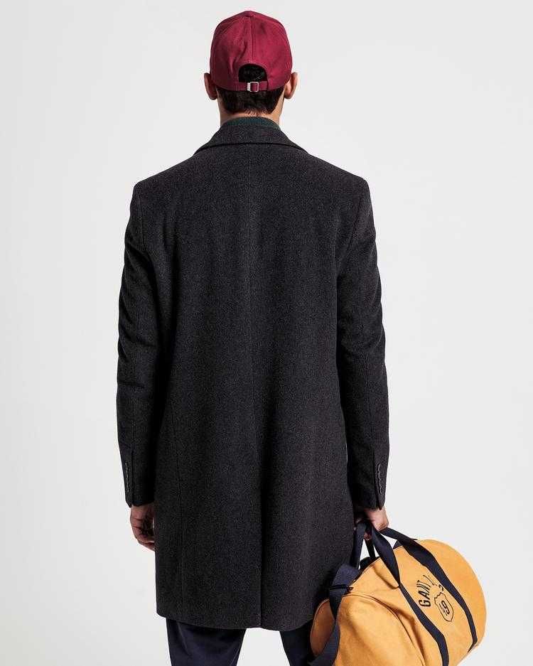 Palton regular 52 XL premium GANT lana alpaca