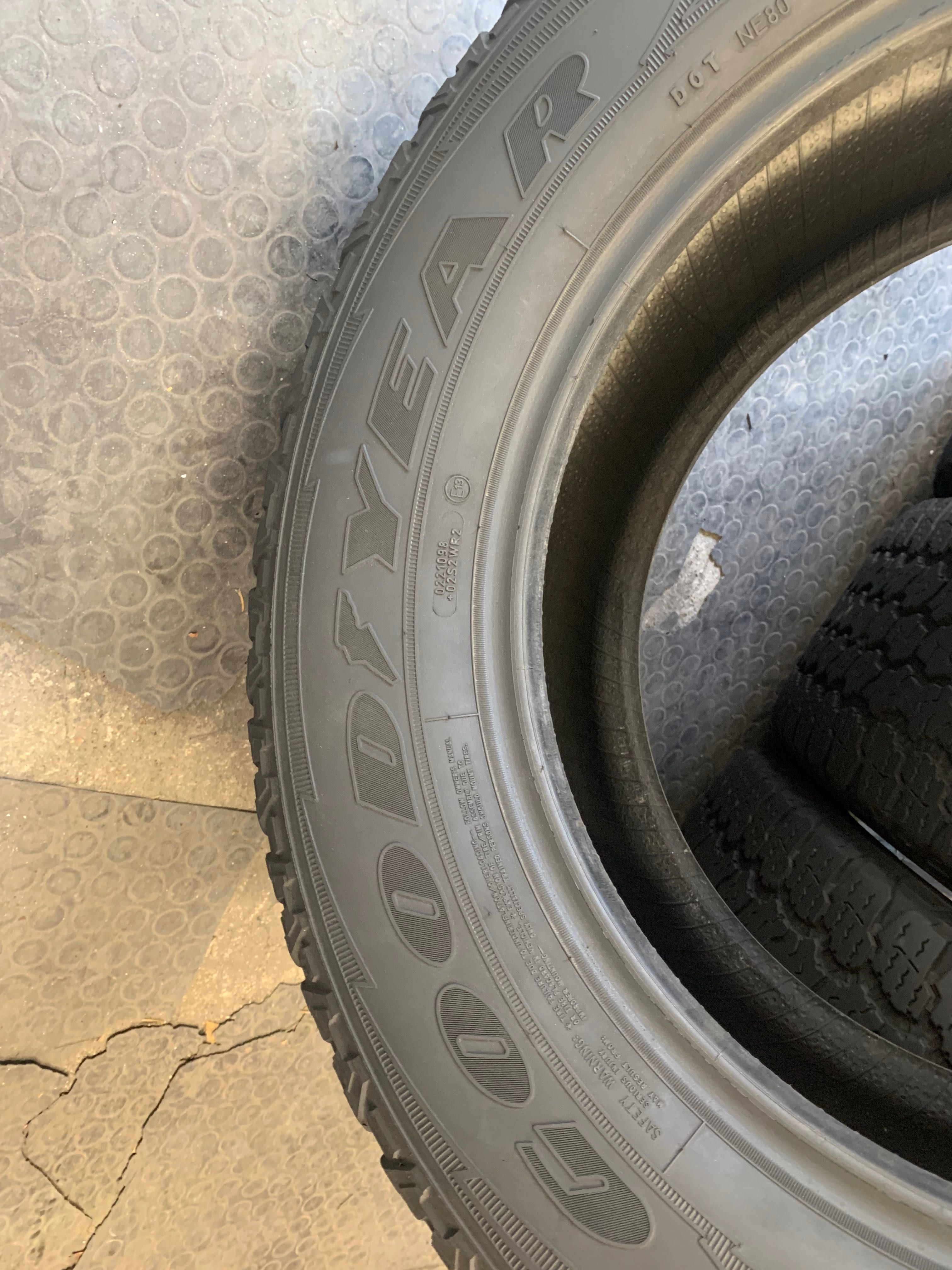 265 60 18, Всесезонни гуми, Goodyear Wrangler, All Terain, 4 броя