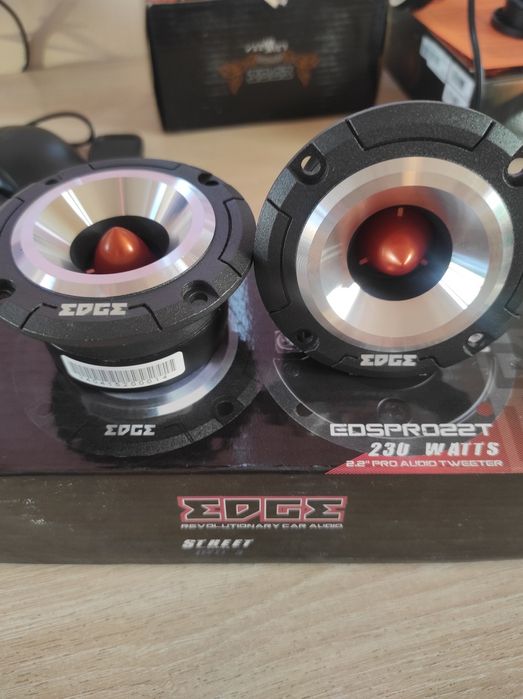 Рупрные пищалки от EDGE