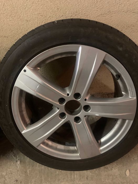 5\112\18 Алуминиеви джанти с гуми