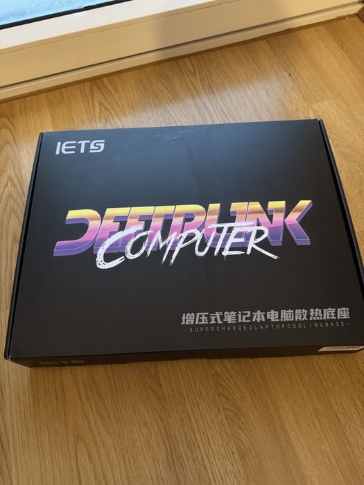 Laptop Cooling Pad IETS GT600 V1-DE