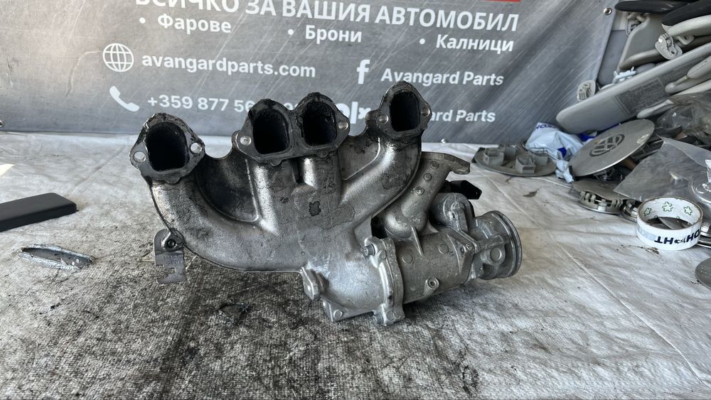 VAG 1.9 TDi колектор и дросел