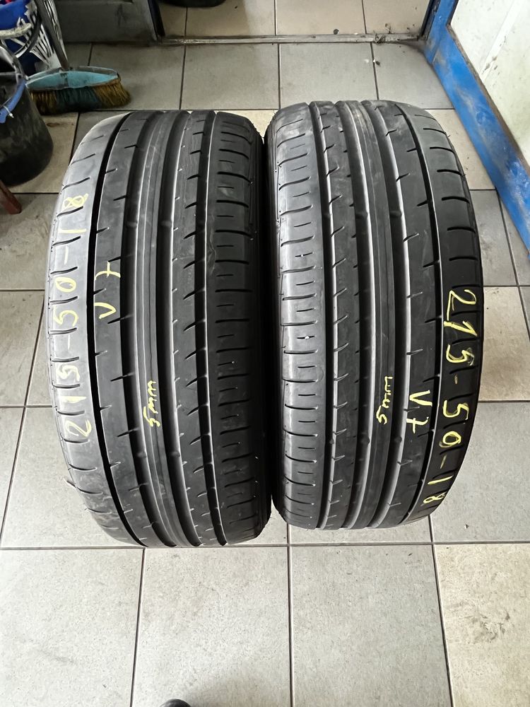 2 Anvelope Vara 215/50/18 Falken