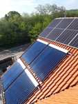 Panouri fotovoltaice, acumulatori, invertoare, montaj