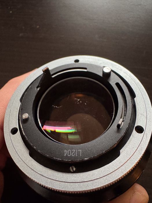 vand Canon FD 55mm f1.2