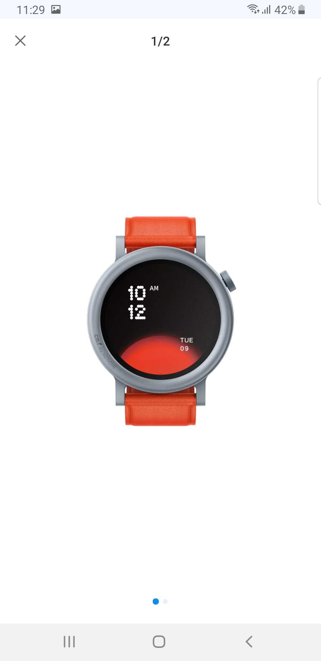 смарт часы cmf by nothing watch pro 2
