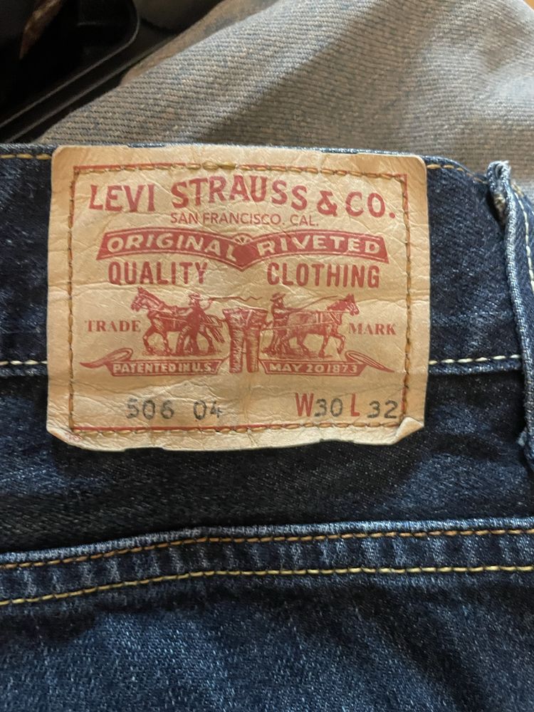 Мъжки дънки Levi’s Vintage