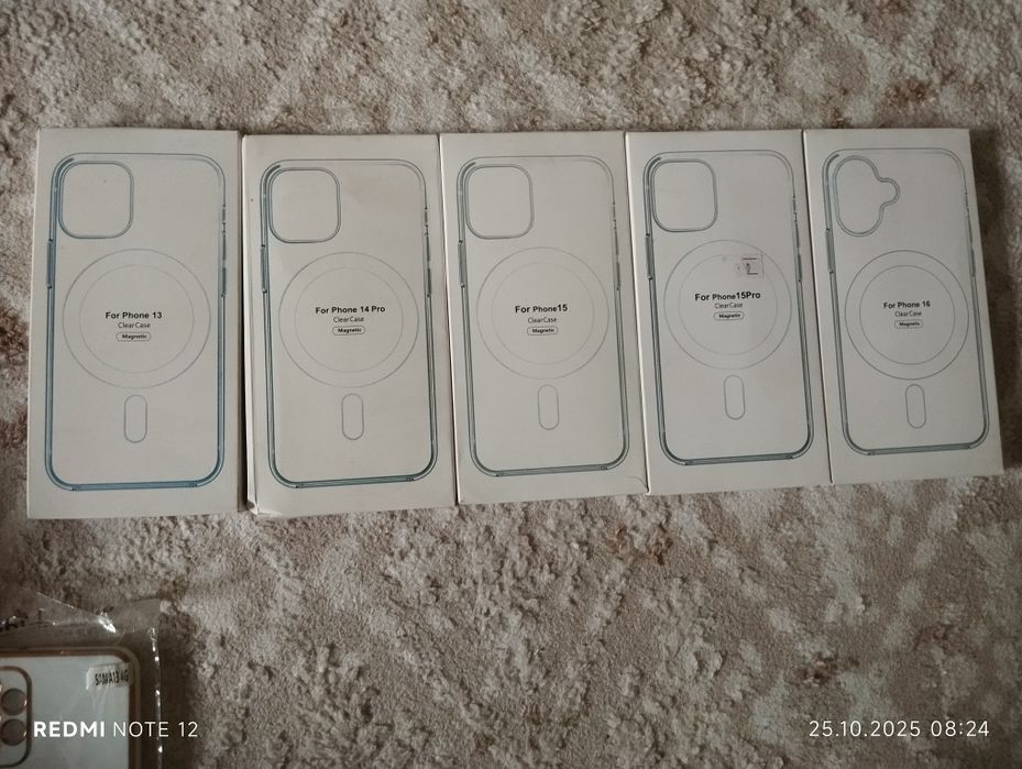 iPhone Чехол Magsafe