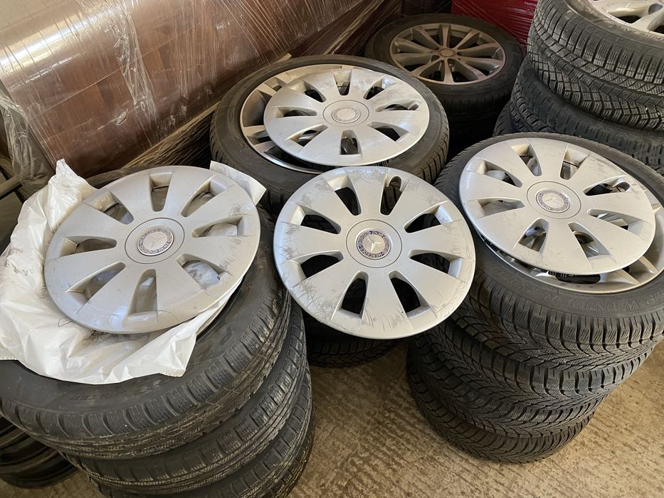 Jante Tabla Mercedes Benz Vito / V-class R16 + Capace originale