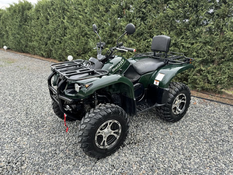 Atv Yamaha Grizzly 660 4x4 / Recent adus / stare buna