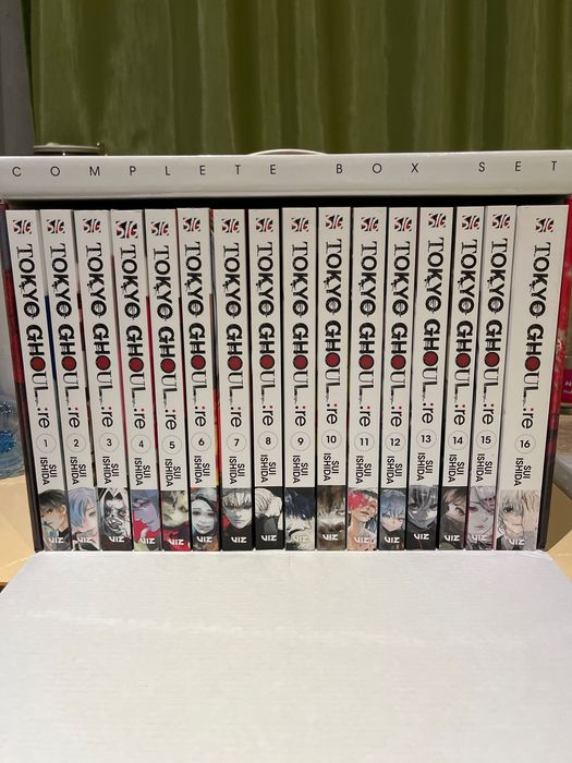 Tokyo Ghoul re: Complete Box Set