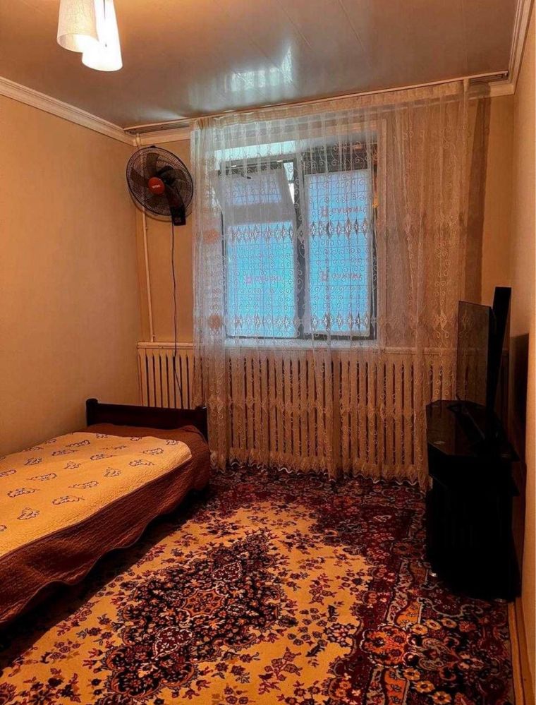 Продается‼️Чиланзар-1 кв. 3 ком. Балкон 2/6 Кирпич
